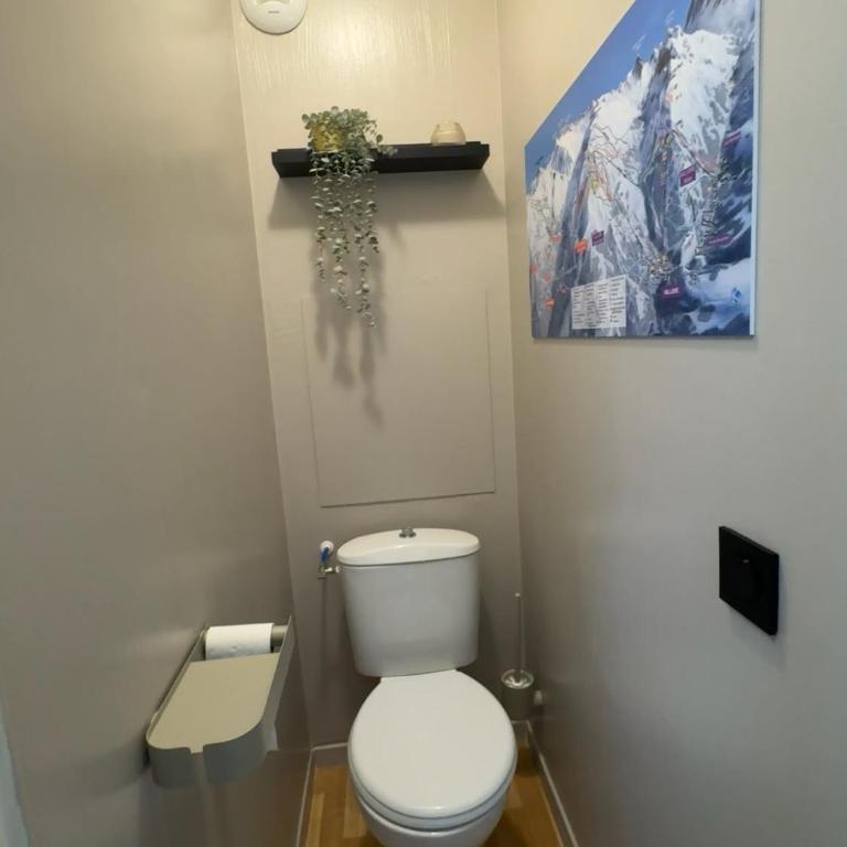 Les balcons de Valmi Pieds au piste Vue montagne - Appartement 1 Chambre - 5