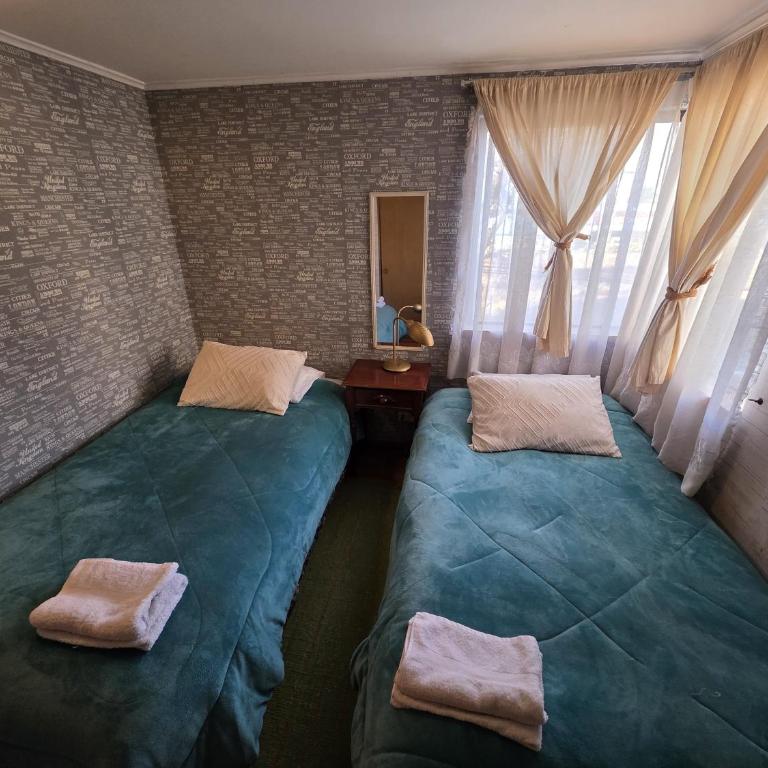 Bello y acogedor depto Céntrico - Estacionamiento Privado - Piscina - Two-Bedroom Apartment - 10