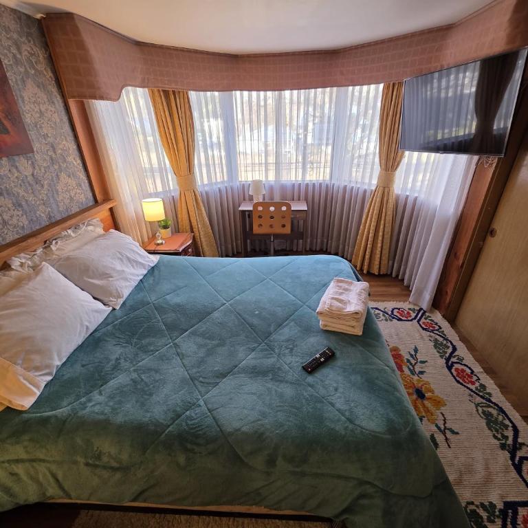 Bello y acogedor depto Céntrico - Estacionamiento Privado - Piscina - Two-Bedroom Apartment - 17