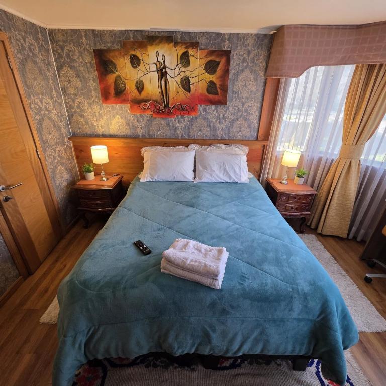 Bello y acogedor depto Céntrico - Estacionamiento Privado - Piscina - Two-Bedroom Apartment - 19