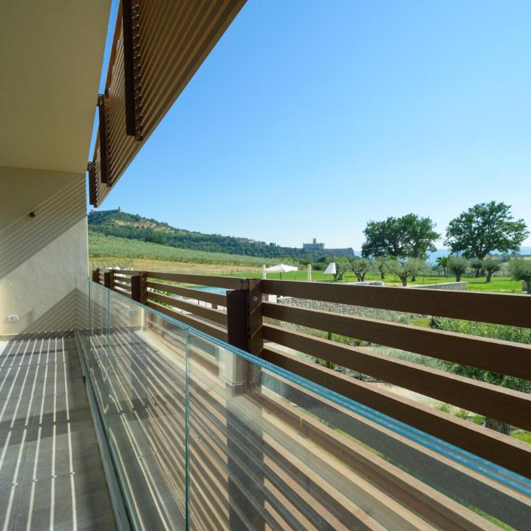 Alma Agriturismo - Familienzimmer mit Balkon - 5