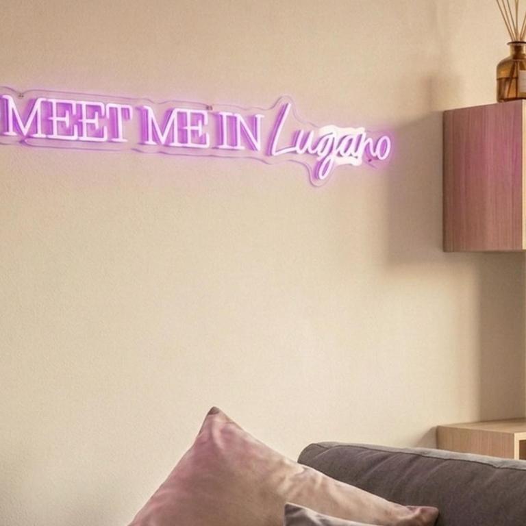 Iconic Lugano - New Modern Apartment with Free Garage, Mountain View, Fast Wifi and dedicated Workspace - Appartamento con 2 Camere da Letto - 23