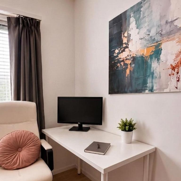 Iconic Lugano - New Modern Apartment with Free Garage, Mountain View, Fast Wifi and dedicated Workspace - Appartamento con 2 Camere da Letto - 5