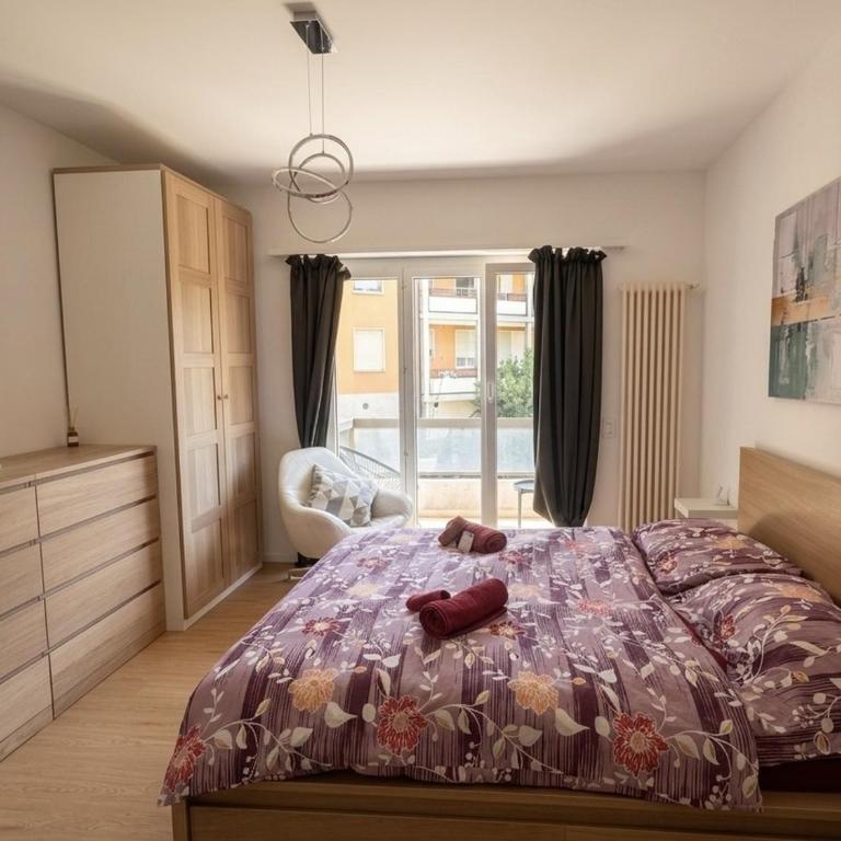 Iconic Lugano - New Modern Apartment with Free Garage, Mountain View, Fast Wifi and dedicated Workspace - Appartamento con 2 Camere da Letto - 20