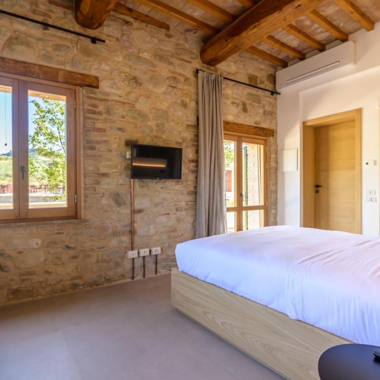 Alma Agriturismo - Zimmer mit Kingsize-Bett - 2