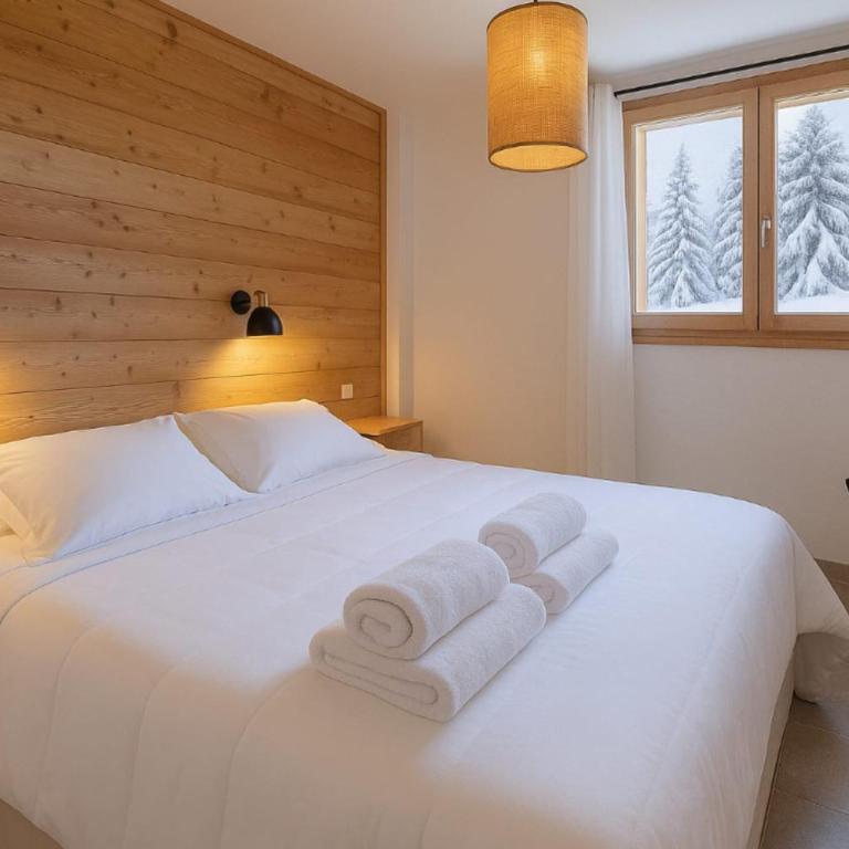 Cosy chalet with views of Mont Blanc - Chalet - 4