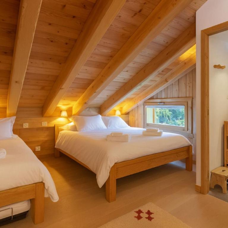Cosy chalet with views of Mont Blanc - Chalet - 6