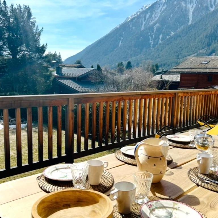 Cosy chalet with views of Mont Blanc - Chalet - 7