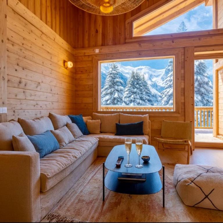 Cosy chalet with views of Mont Blanc - Chalet - 8