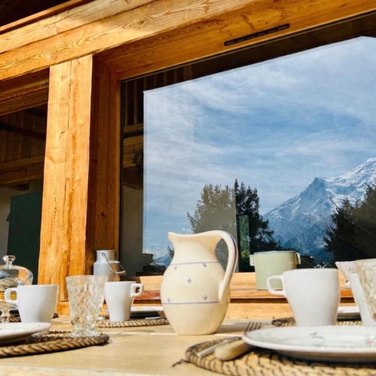 Cosy chalet with views of Mont Blanc - Chalet - 9