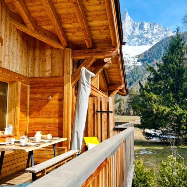Cosy chalet with views of Mont Blanc - Chalet - 12