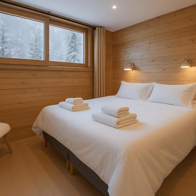 Cosy chalet with views of Mont Blanc - Chalet - 16