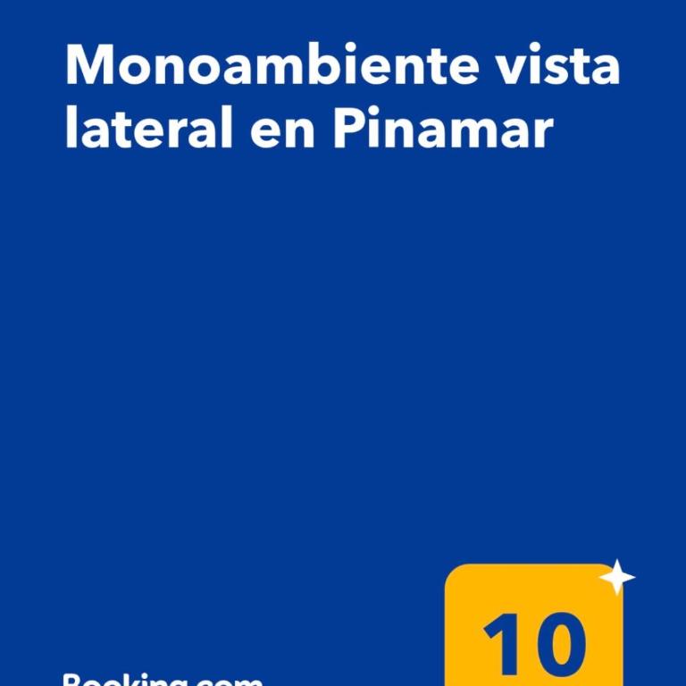 Monoambiente con terraza privada y cochera en Pinamar - Apartamento de 1 dormitorio - 23