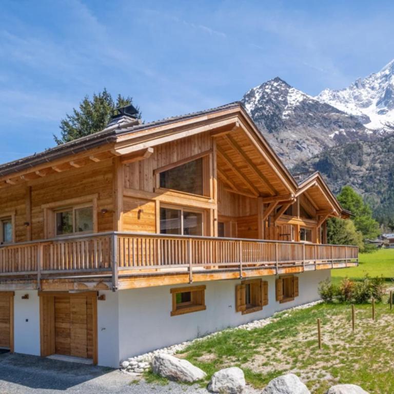 Cosy chalet with views of Mont Blanc - Chalet - 20
