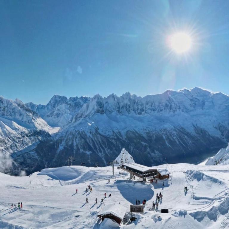 Cosy chalet with views of Mont Blanc - Chalet - 23