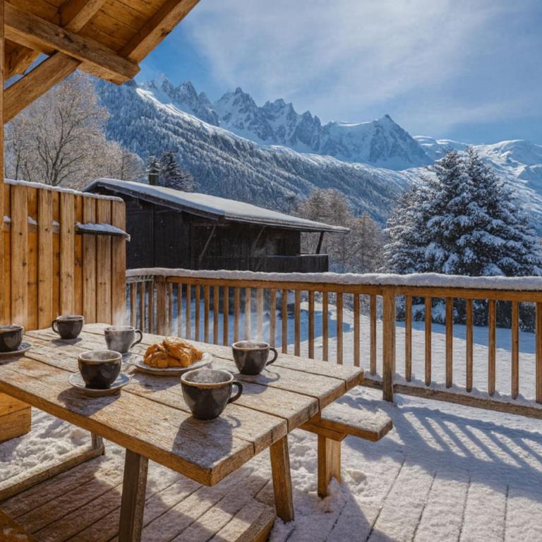 Cosy chalet with views of Mont Blanc - Chalet - 26