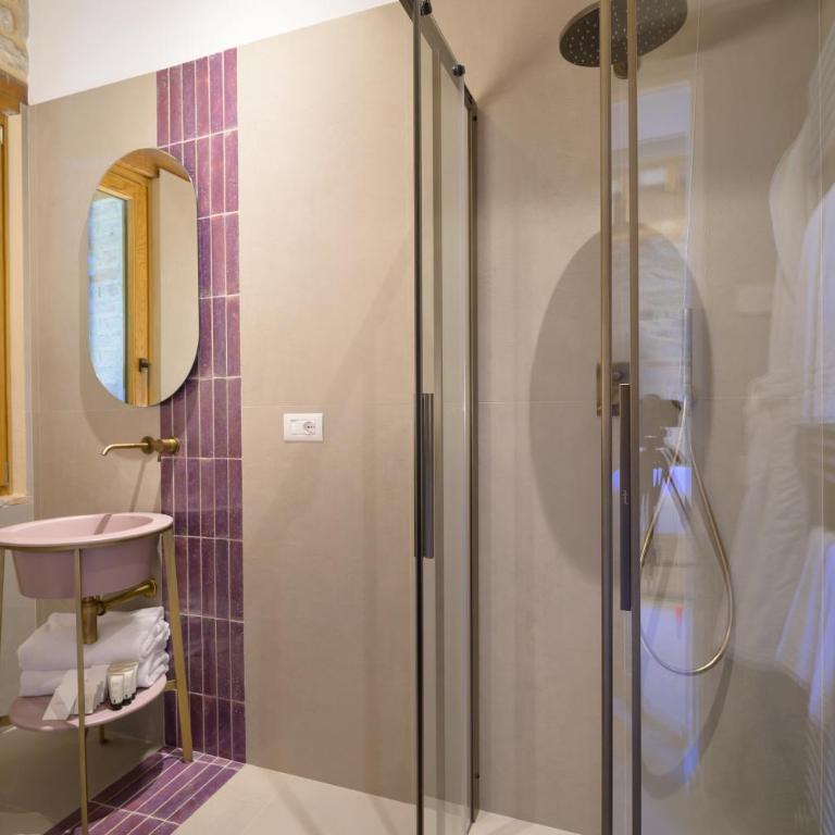 Alma Agriturismo - Zimmer mit Queensize-Bett - 4