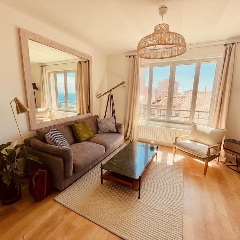 Appartement & Balcon sur la Mer - Apartment mit 2 Schlafzimmern - 2