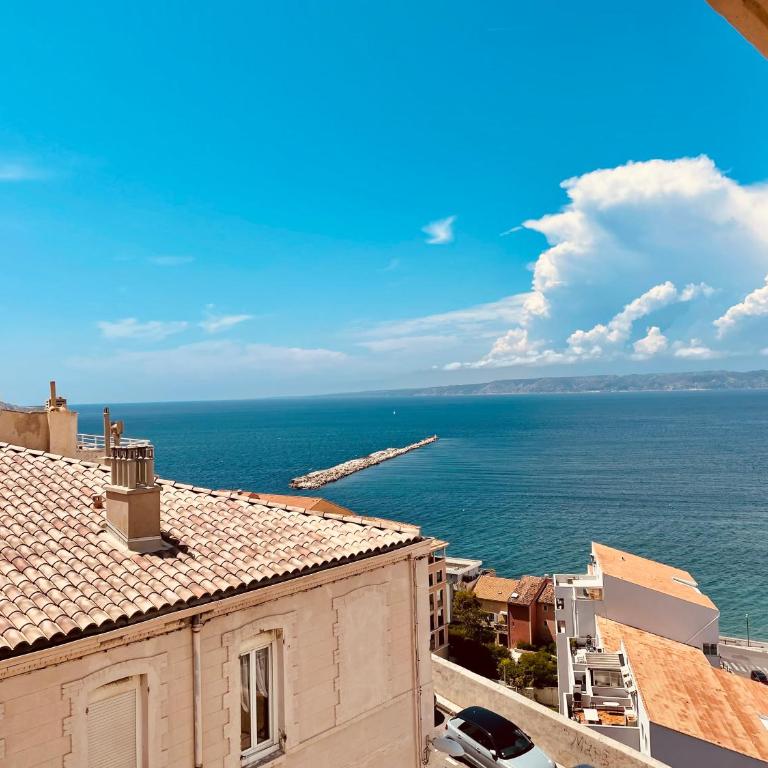 Appartement & Balcon sur la Mer - Apartment mit 2 Schlafzimmern - 1