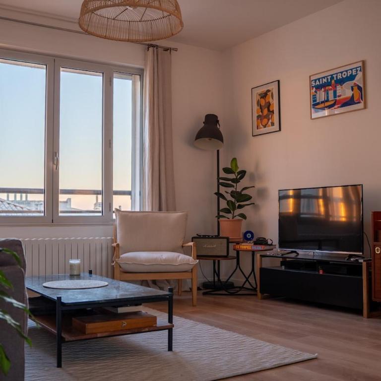 Appartement & Balcon sur la Mer - Apartment mit 2 Schlafzimmern - 11