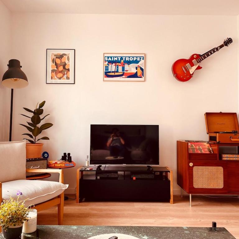 Appartement & Balcon sur la Mer - Apartment mit 2 Schlafzimmern - 5