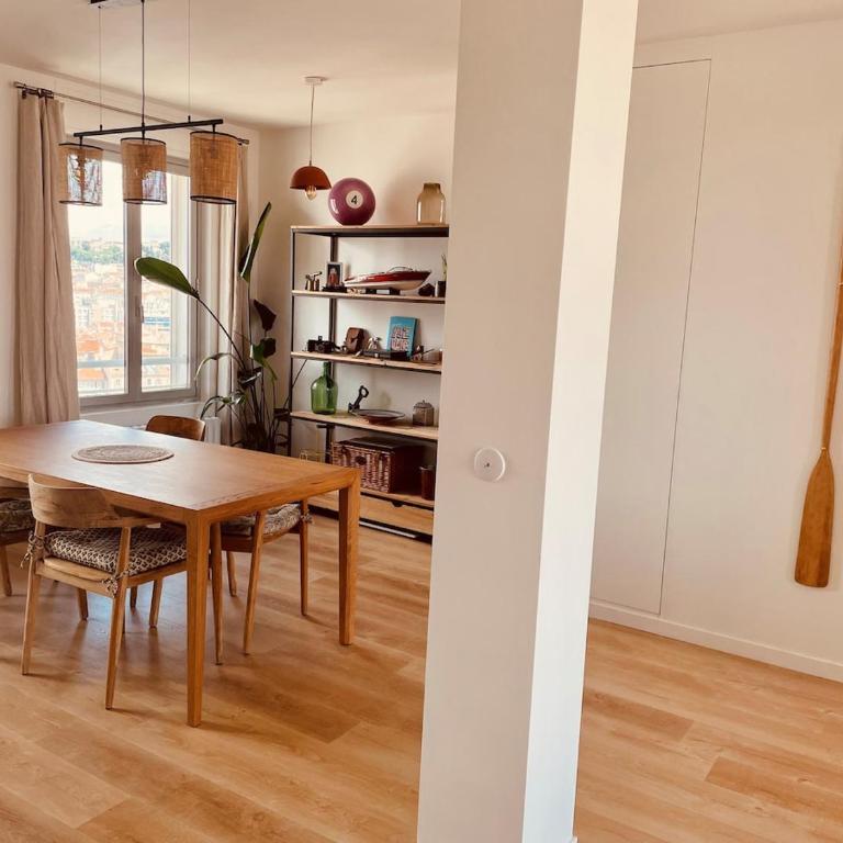 Appartement & Balcon sur la Mer - Apartment mit 2 Schlafzimmern - 13