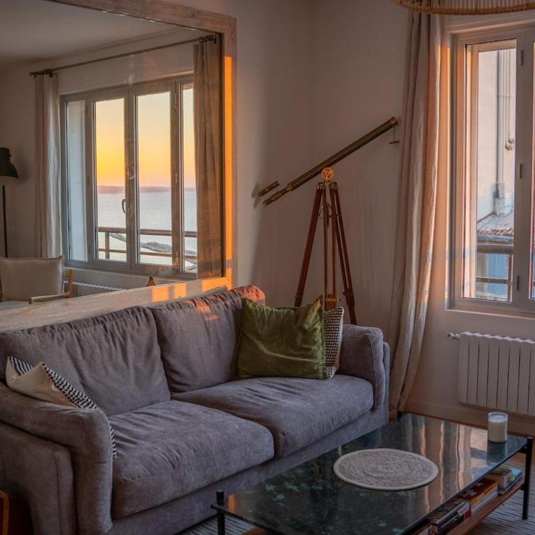Appartement & Balcon sur la Mer - Apartment mit 2 Schlafzimmern - 15