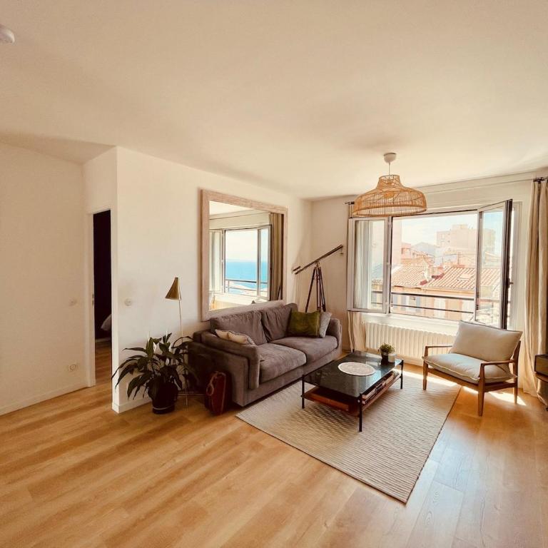 Appartement & Balcon sur la Mer - Apartment mit 2 Schlafzimmern - 16