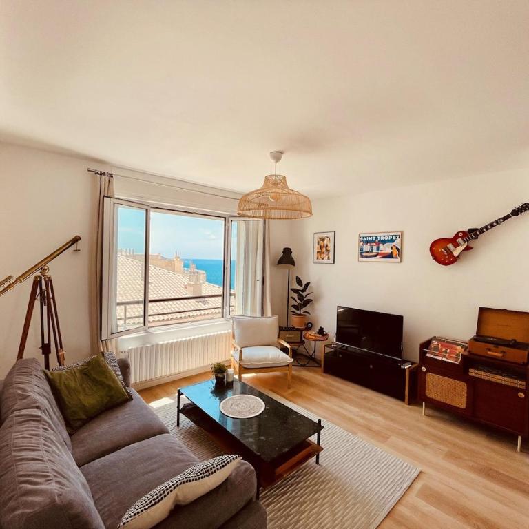 Appartement & Balcon sur la Mer - Apartment mit 2 Schlafzimmern - 6