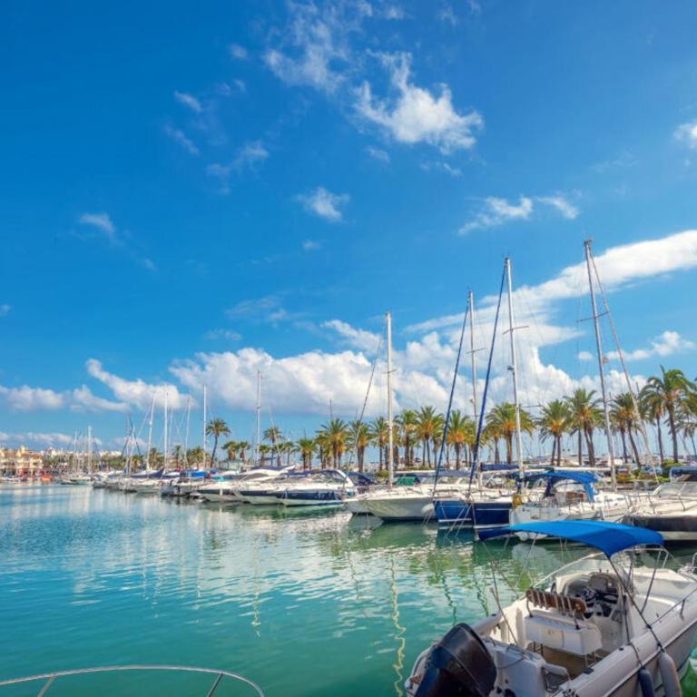 Puerto Marina Island - Deluxe Apartment mit 2 Schlafzimmern und Meerblick - 2