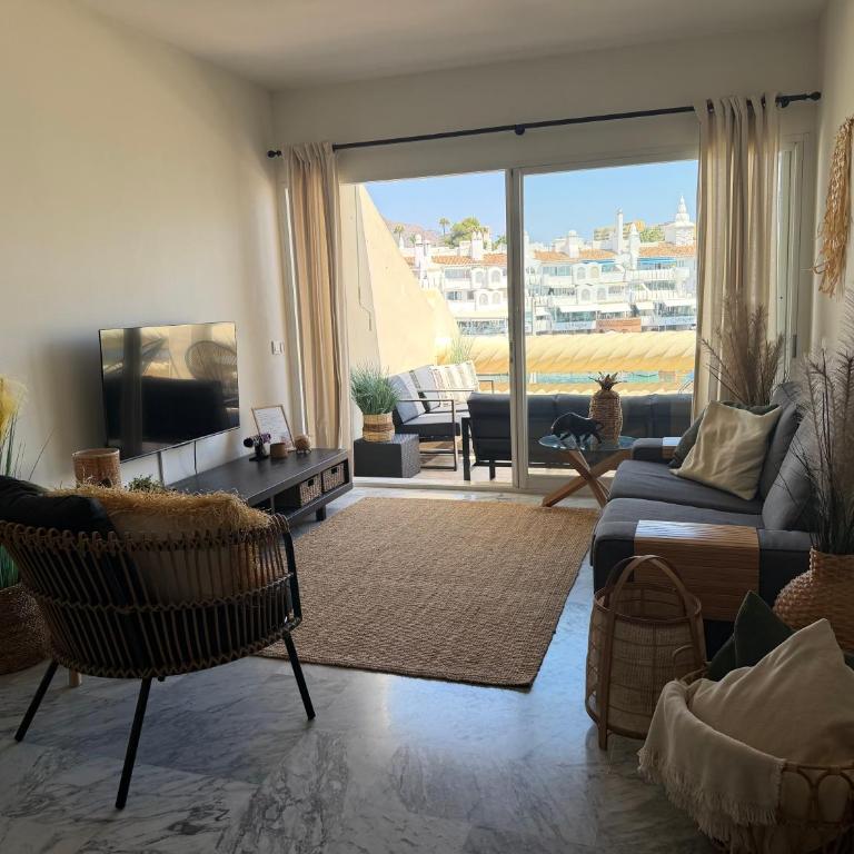 Puerto Marina Island - Deluxe Apartment mit 2 Schlafzimmern und Meerblick - 4