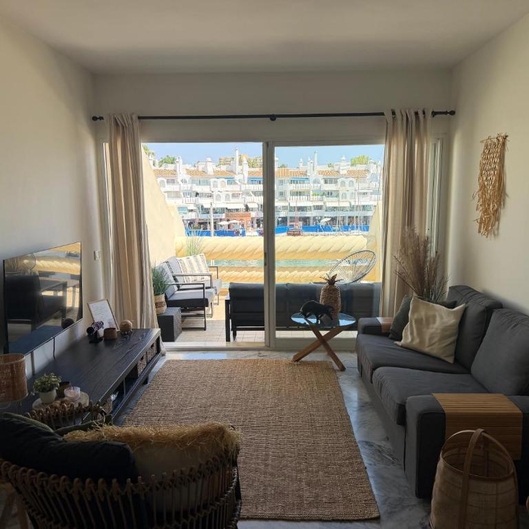 Puerto Marina Island - Deluxe Apartment mit 2 Schlafzimmern und Meerblick - 10
