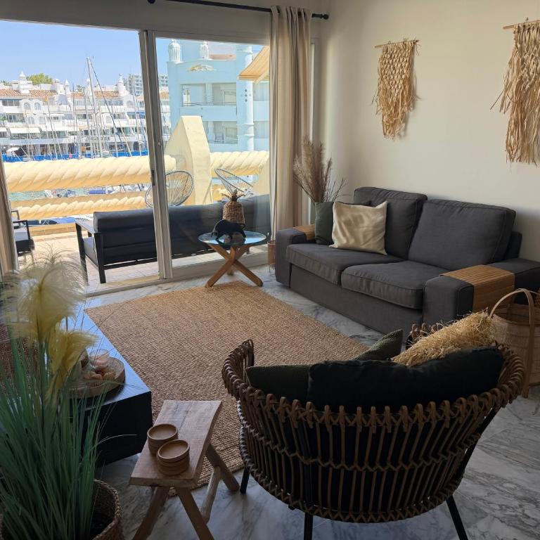 Puerto Marina Island - Deluxe Apartment mit 2 Schlafzimmern und Meerblick - 3