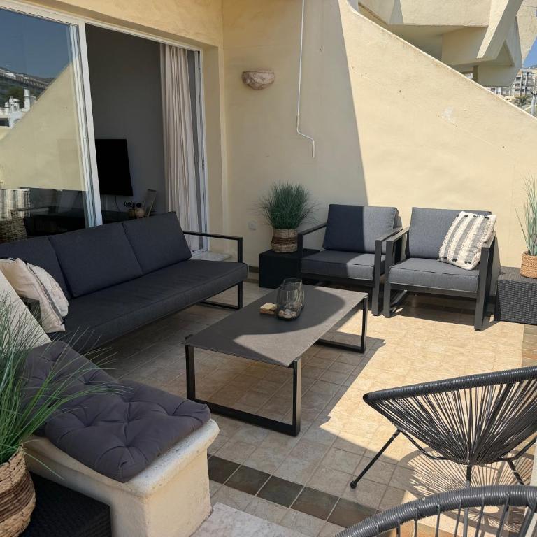 Puerto Marina Island - Deluxe Apartment mit 2 Schlafzimmern und Meerblick - 28