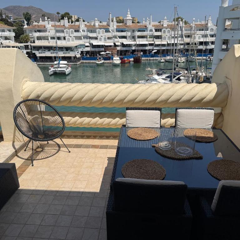 Puerto Marina Island - Deluxe Apartment mit 2 Schlafzimmern und Meerblick - 29