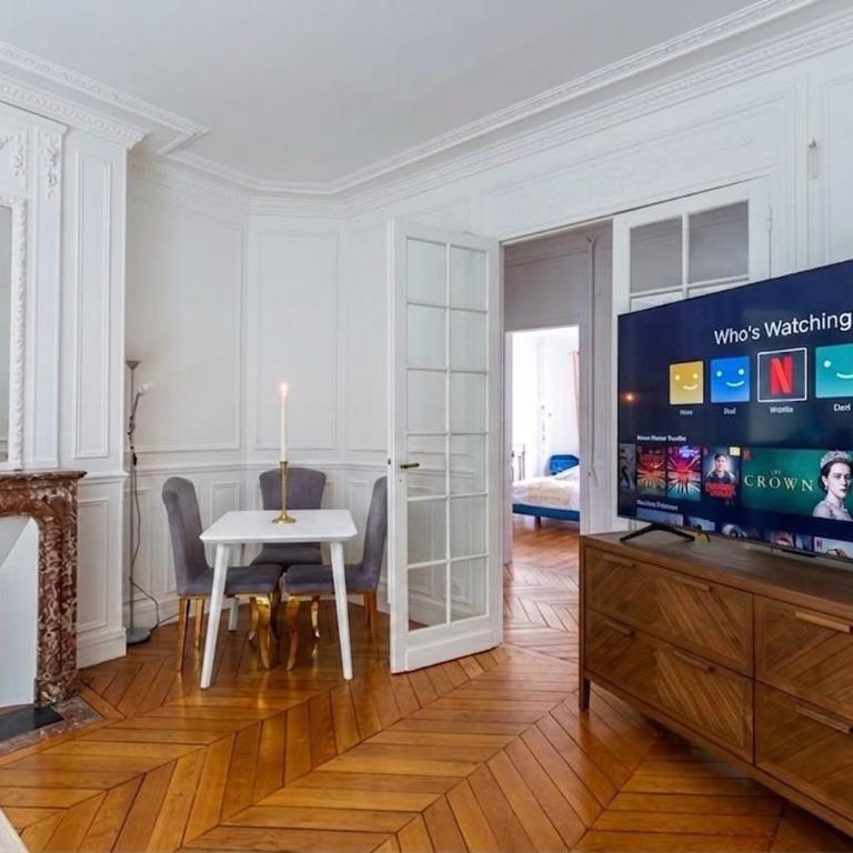 Prestigious 4BR - Sleeps 9 - Eiffel Tower - Apartamento de lujo de 4 dormitorios - 14
