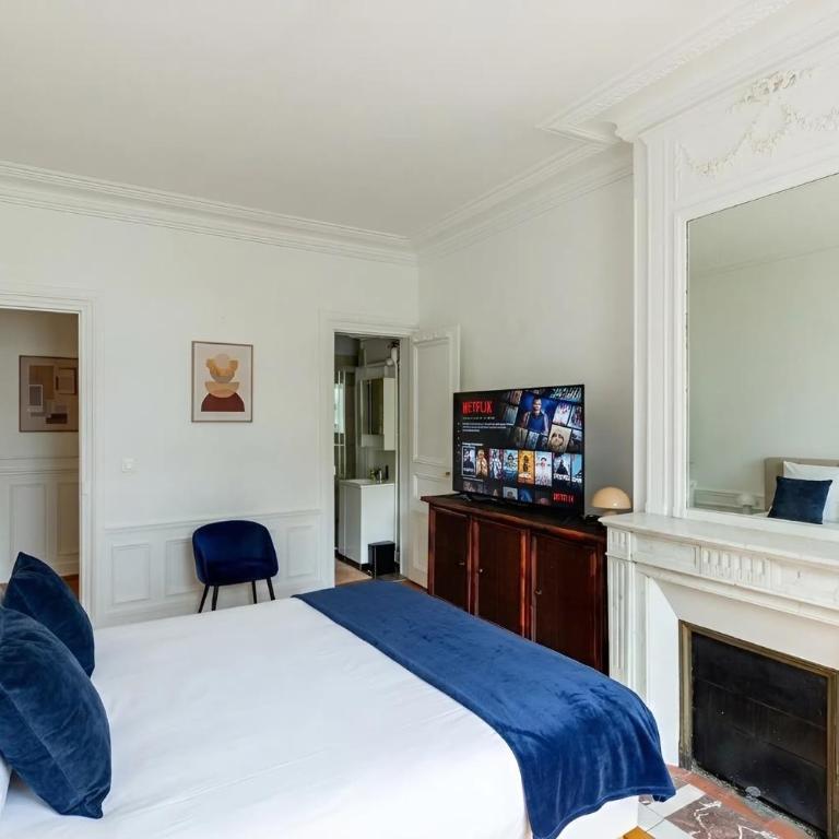 Prestigious 4BR - Sleeps 9 - Eiffel Tower - Apartamento de lujo de 4 dormitorios - 27