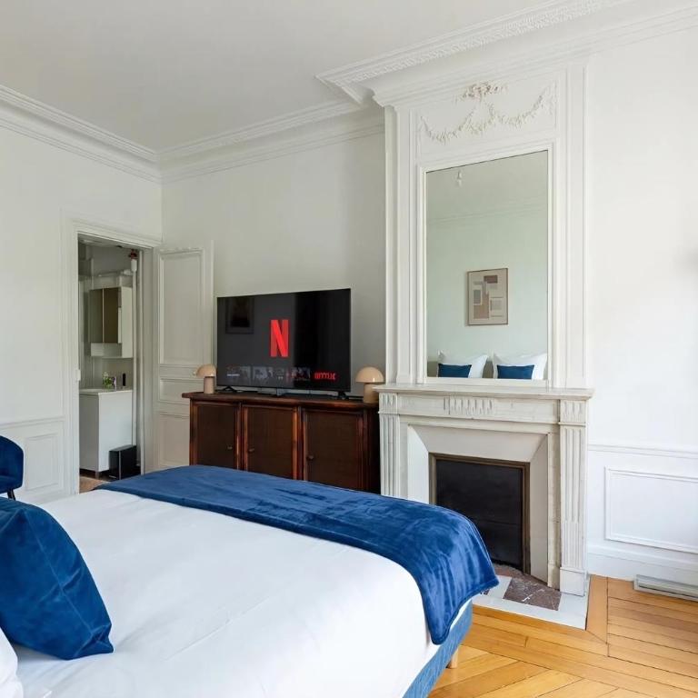 Prestigious 4BR - Sleeps 9 - Eiffel Tower - Apartamento de lujo de 4 dormitorios - 26