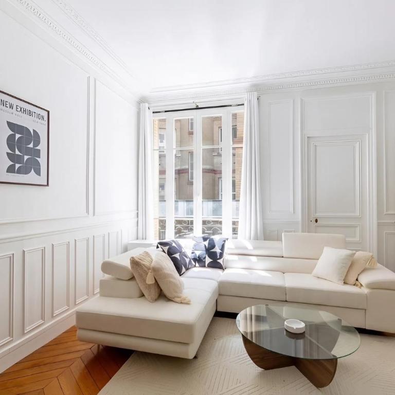Prestigious 4BR - Sleeps 9 - Eiffel Tower - Apartamento de lujo de 4 dormitorios - 10