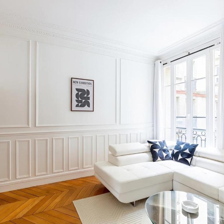 Prestigious 4BR - Sleeps 9 - Eiffel Tower - Apartamento de lujo de 4 dormitorios - 8