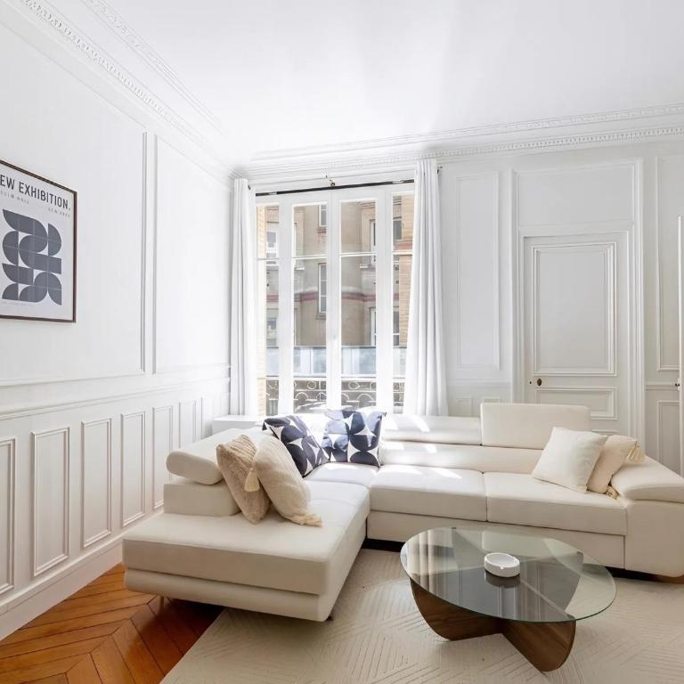 Prestigious 4BR - Sleeps 9 - Eiffel Tower - Apartamento de lujo de 4 dormitorios - 11