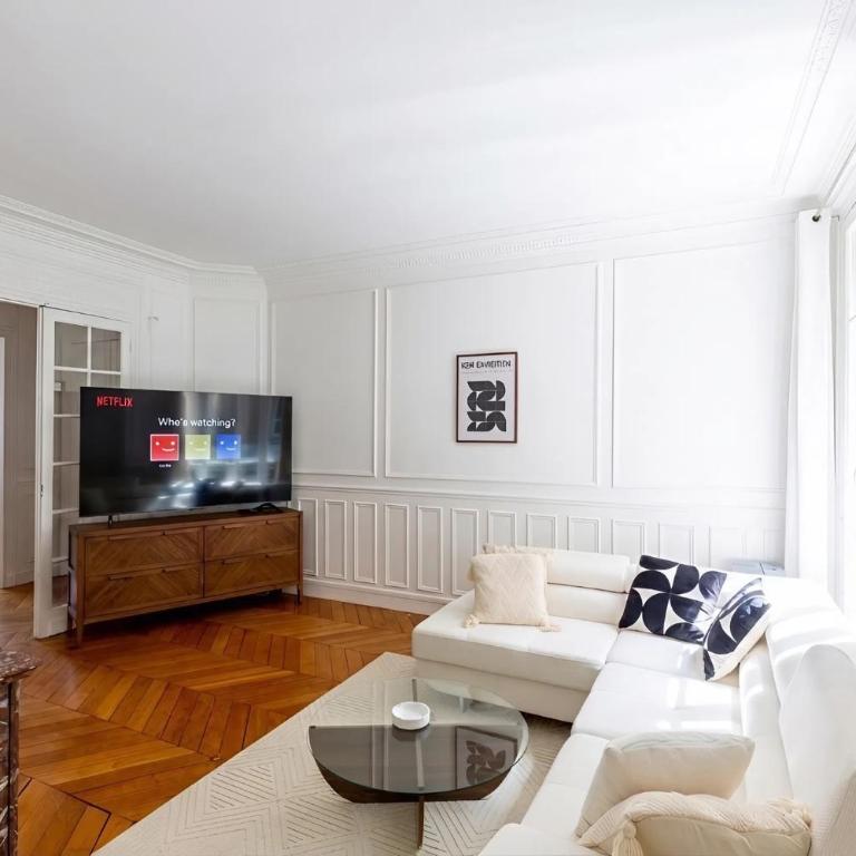 Prestigious 4BR - Sleeps 9 - Eiffel Tower - Apartamento de lujo de 4 dormitorios - 7