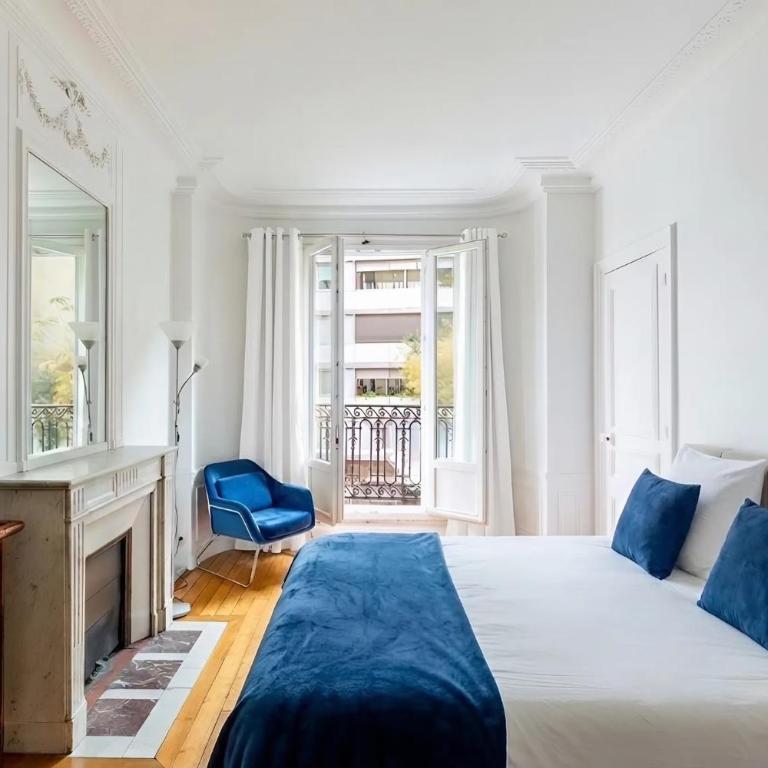 Prestigious 4BR - Sleeps 9 - Eiffel Tower - Apartamento de lujo de 4 dormitorios - 23