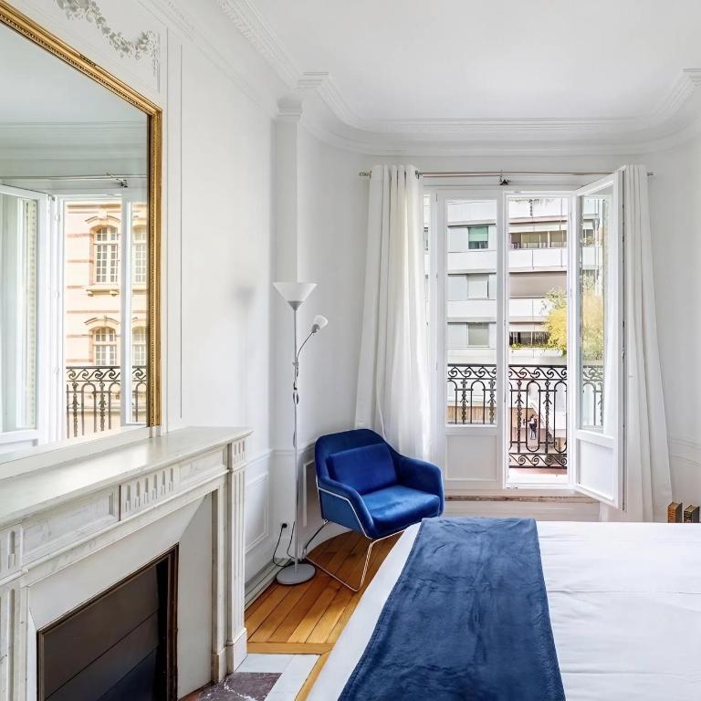 Prestigious 4BR - Sleeps 9 - Eiffel Tower - Apartamento de lujo de 4 dormitorios - 25