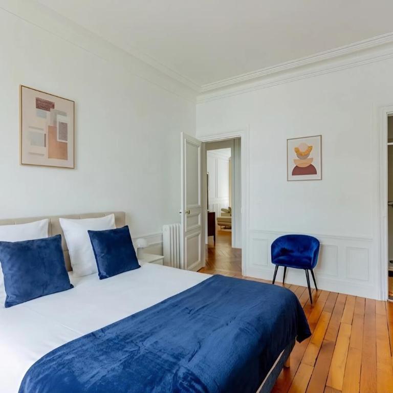 Prestigious 4BR - Sleeps 9 - Eiffel Tower - Apartamento de lujo de 4 dormitorios - 28