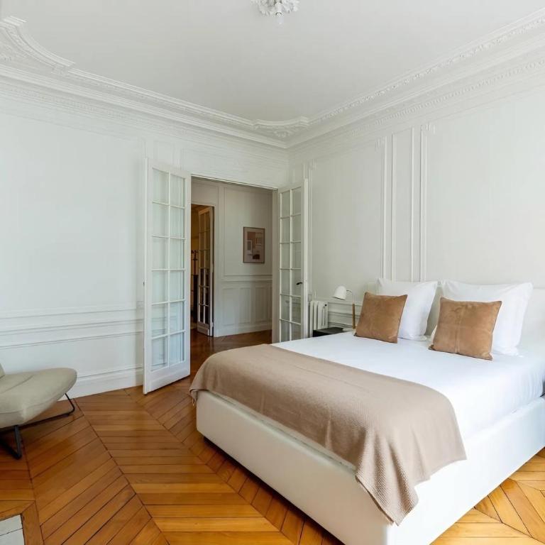 Prestigious 4BR - Sleeps 9 - Eiffel Tower - Apartamento de lujo de 4 dormitorios - 20