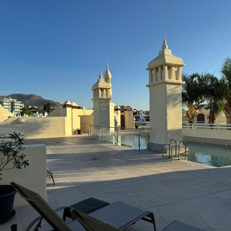 Puerto Marina Island - Deluxe Apartment mit 2 Schlafzimmern und Meerblick - 8