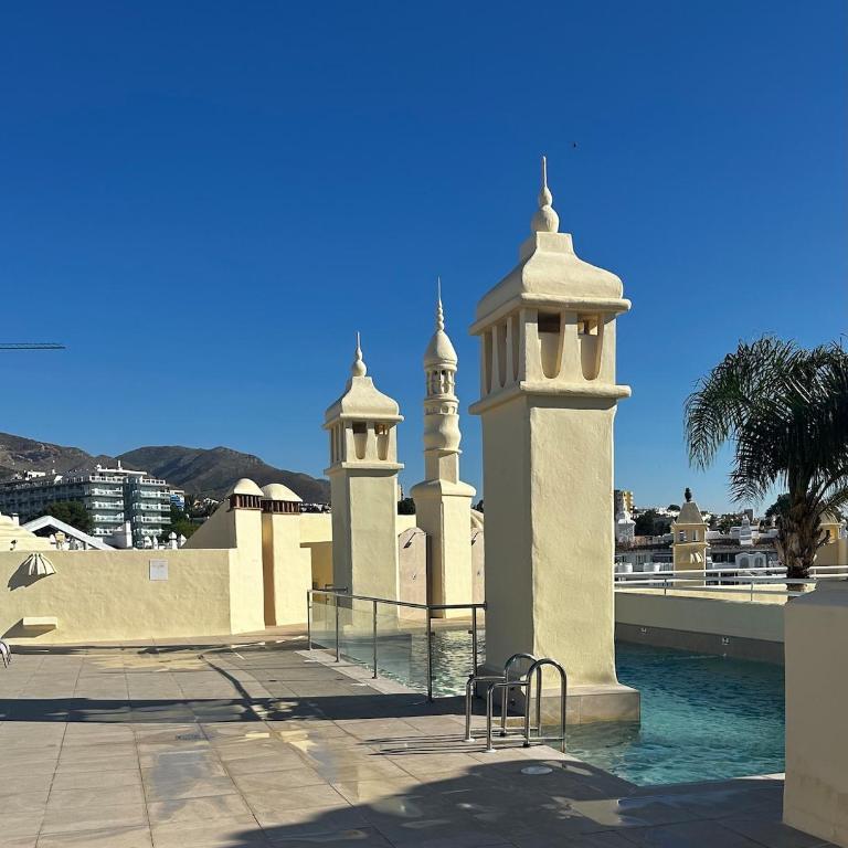 Puerto Marina Island - Deluxe Apartment mit 2 Schlafzimmern und Meerblick - 9