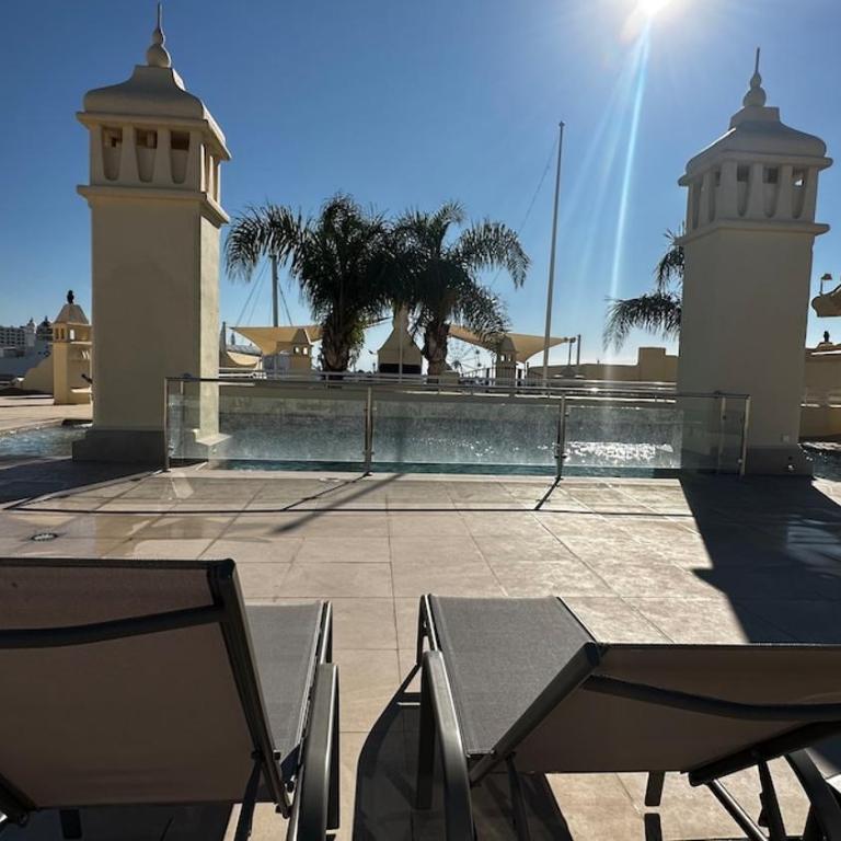 Puerto Marina Island - Deluxe Apartment mit 2 Schlafzimmern und Meerblick - 6