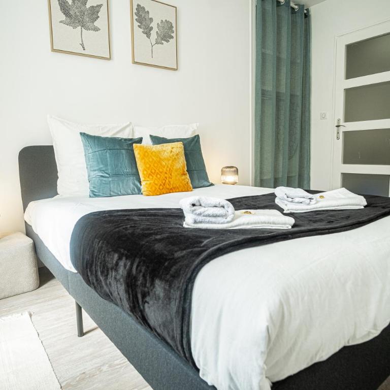 Elegant Apartment - Steps from Cathedral - Apartment mit 1 Schlafzimmer - 2